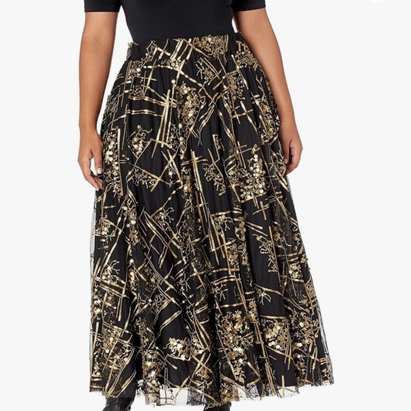 Making the Cut Season 2 Episode 7 Winning Look Andrea's Sequin Skirt NWT Size S - Picture 9 of 14